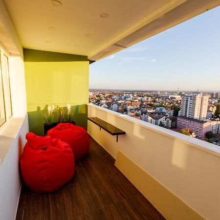 Kristall Apartments 2 Panorama Šabac Dış mekan fotoğraf