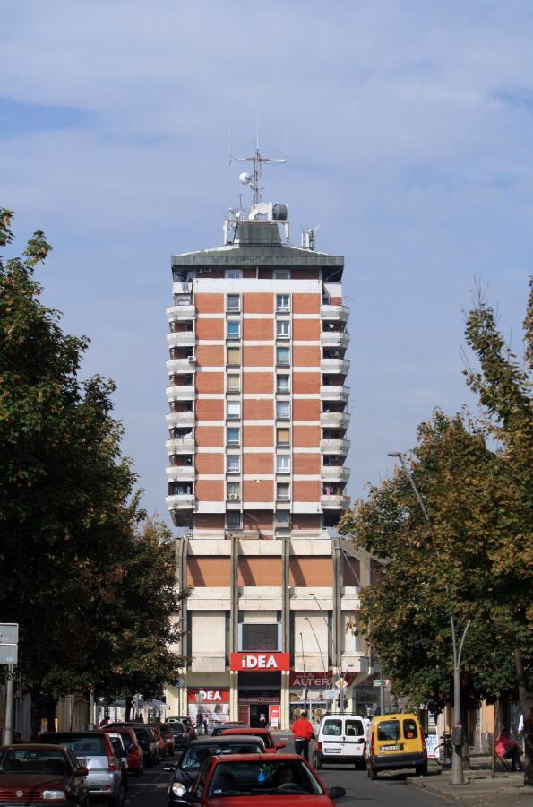 Kristall Apartments 2 Panorama Šabac Dış mekan fotoğraf