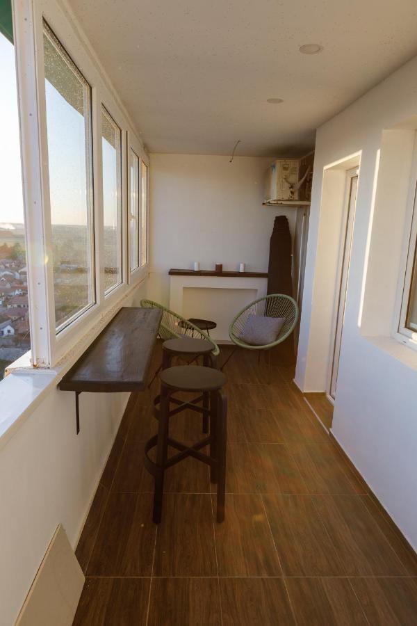 Kristall Apartments 2 Panorama Šabac Dış mekan fotoğraf
