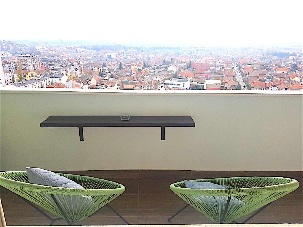 Kristall Apartments 2 Panorama Šabac Dış mekan fotoğraf