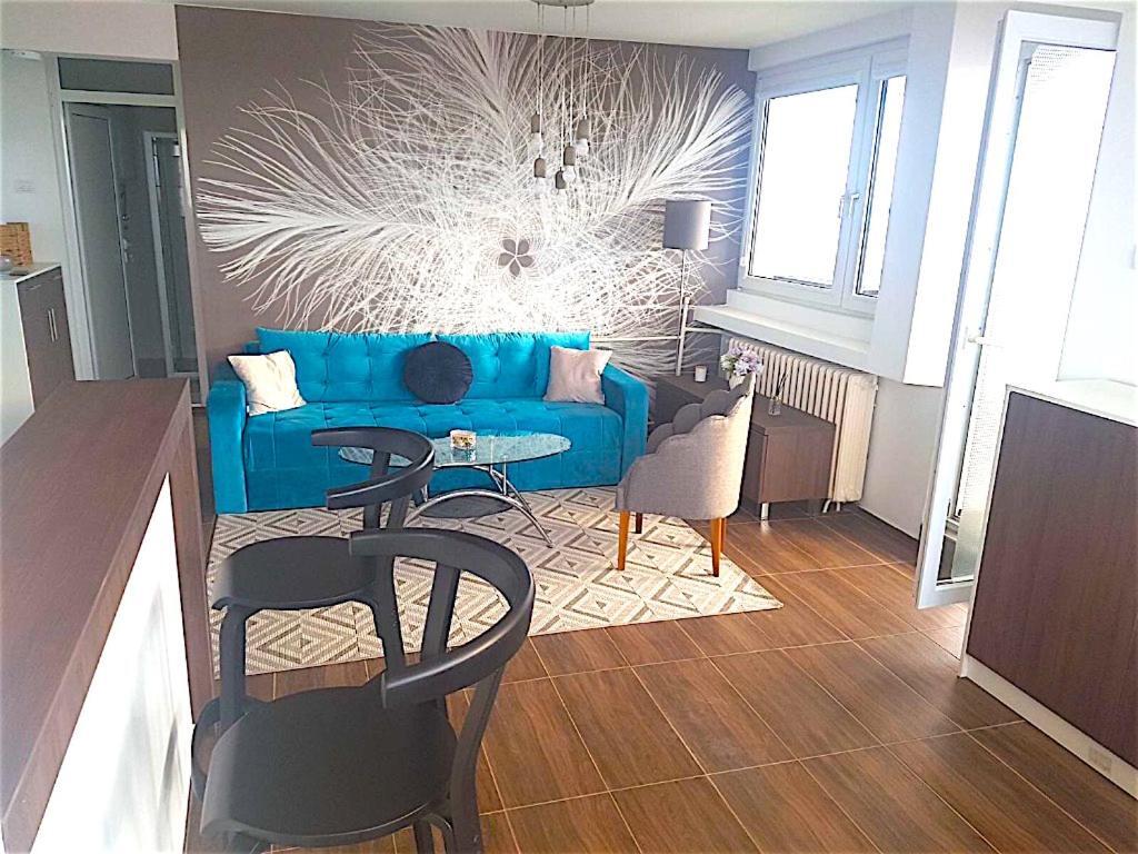 Kristall Apartments 2 Panorama Šabac Dış mekan fotoğraf